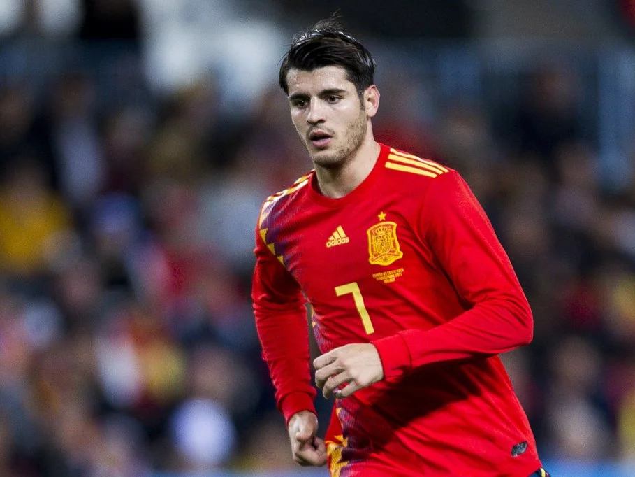 post card morata spagna mondiali 2018.webp